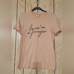 Peach Graphic Tee
